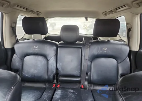 2011 Infiniti Qx56 z USA, uszkodzony, nr VIN JN8AZ2NC2B9303003